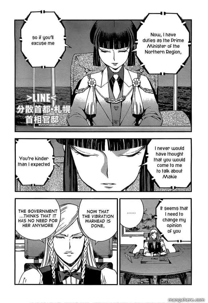 Aoki Hagane no Arpeggio Chapter 21 24